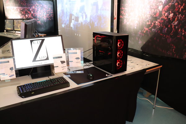 Sponsoring Zed Up Messen Veranstaltungen Lan-Partys PC Gaming Hardware