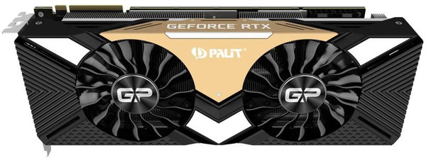 Mieten - Palit GeForce RTX 2080 Ti GamingPro OC, 11GB GDDR6, HDMI, 3x DP, USB-C