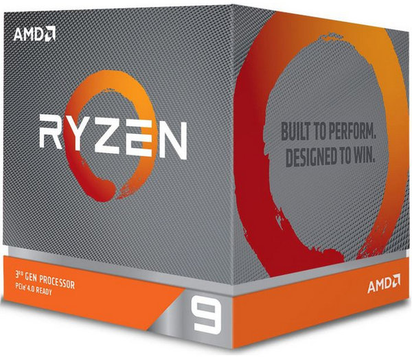 Mieten - AMD Ryzen 9 3900X, 12x 3.80GHz, 24 Threads