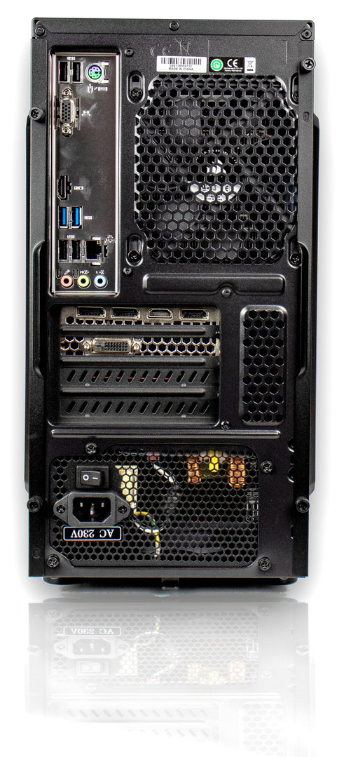 Zed Up Workstation PC G1RTX mieten - AMD Ryzen 9 3900X, RTX 3090 24GB, 64 GB RAM, NVME-SSD