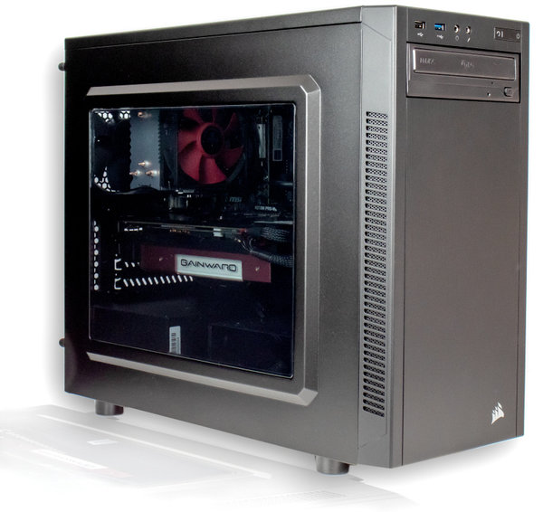 Zed Up Workstation PC G0RTX mieten - AMD Ryzen 9 5950X, RTX 3090 24GB, 64 GB RAM, NVME-SSD