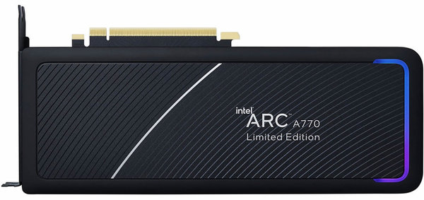 Mieten - Intel Arc A770 Limited Edition, 16GB GDDR6, HDMI, 3x DP