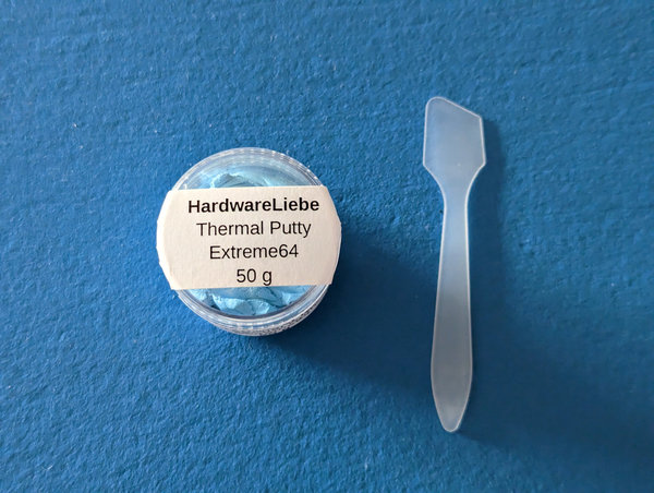 HardwareLiebe Thermal Putty Extreme64 - Thermal Paste, Gap-Filler - 50 g